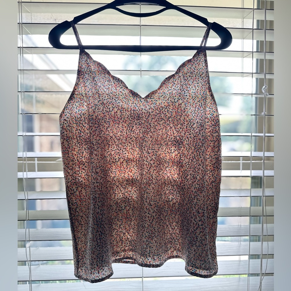 Socialite Scalloped Top Camisole